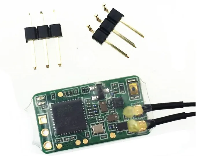 Frsky 16CH мини XM + плюс приемник Мини Дрон SBUS антенна Бесплатная доставка | Игрушки и