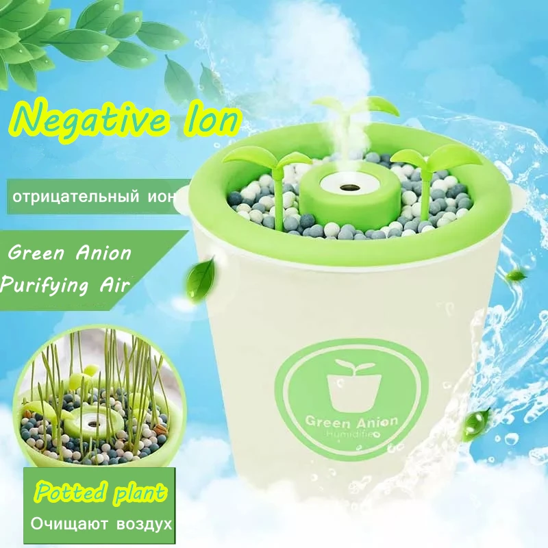 Генератор отрицательных ионов ультразвуковой испаритель для эфирных масел