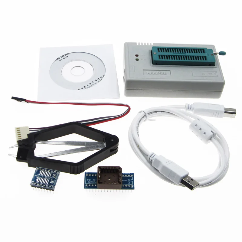 Высокоскоростной USB MiniPro программист TL866A может ICSP SPI в цепи