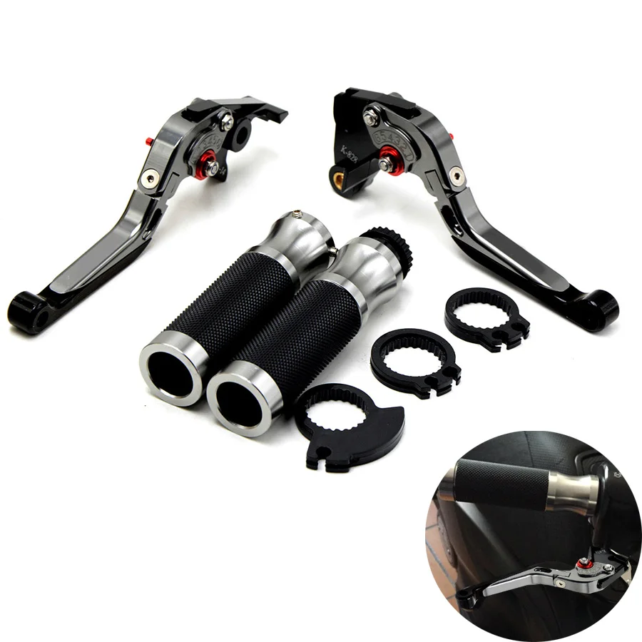 Новые мотоциклетные сцепные рычаги и ручные ручки 7/8 &quotиз титана для мотоциклов