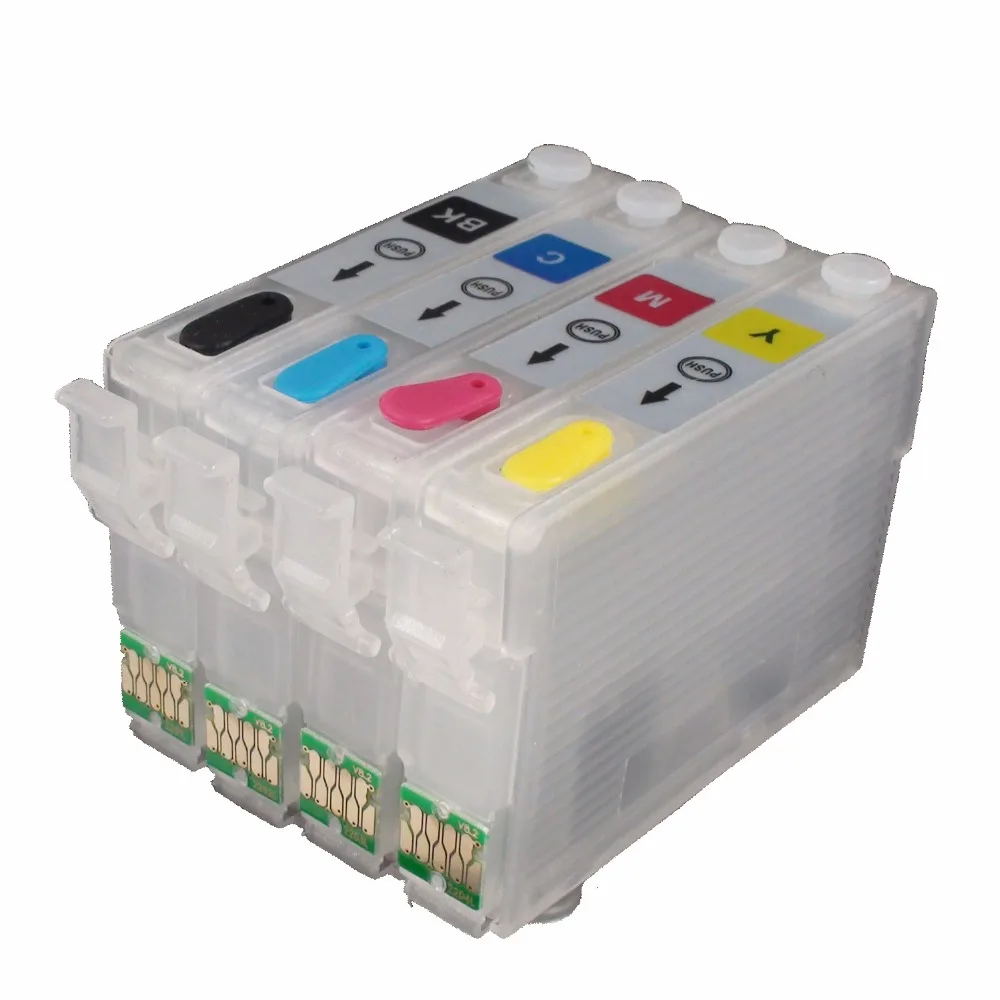 CEYE для EPSON Workforce WF 2630 2650 2660 XP220 XP320 XP324 XP420 XP424 многоразовый чернильный картридж 220 220XL