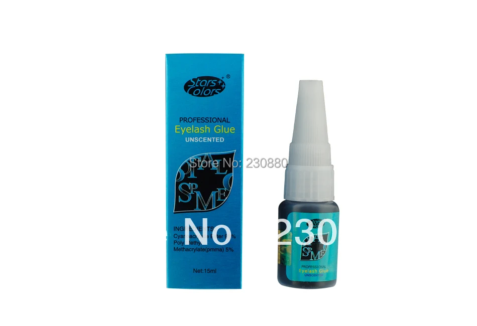 

wholesale professional EG-007b strong free odor eyelash extension glue from korea
