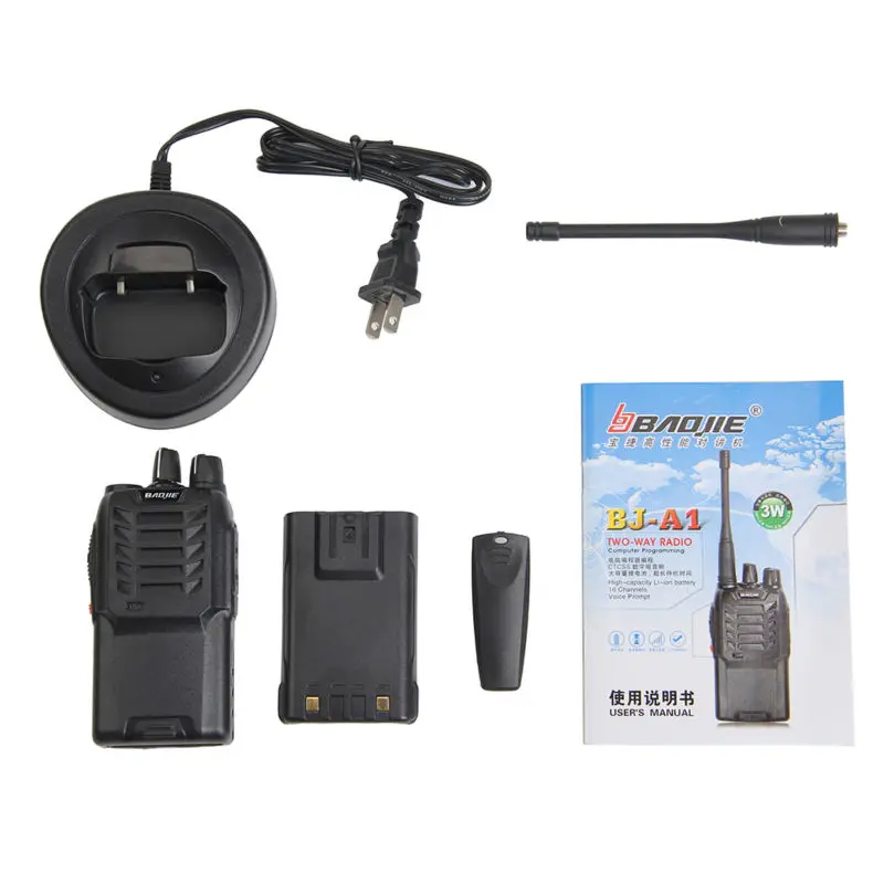 Самый дешевый! Прочный небольшой портативной рации укв cb радио портативных си-би