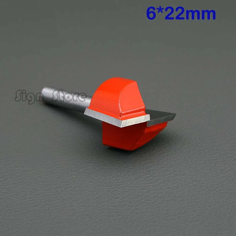 

Sales Promotion 2pcs CNC Router Bottom Cleaning Router Wood Working Bits SHK 6mm CED 22mm High Quality Free Shipping