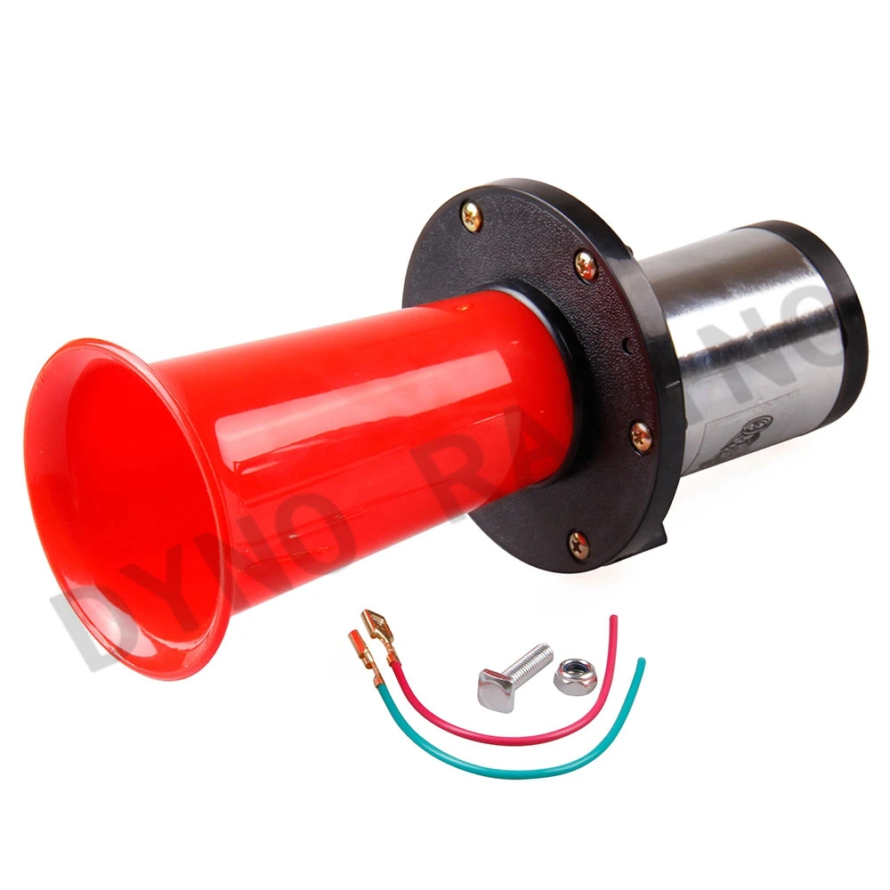 Автомобильная лодка Мотоцикл Универсальный Ван Air Horn Klaxon Ahoooogah звук 12 В
