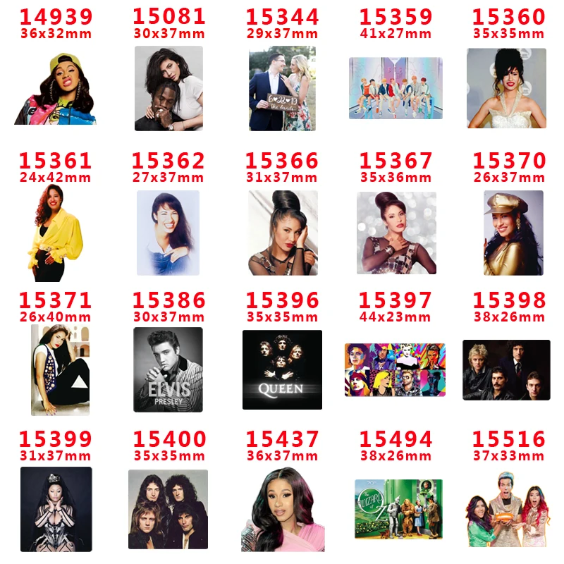 Бесплатная доставка 30 шт плоское украшение из смолы лента мультфильм Смола pr14939 |