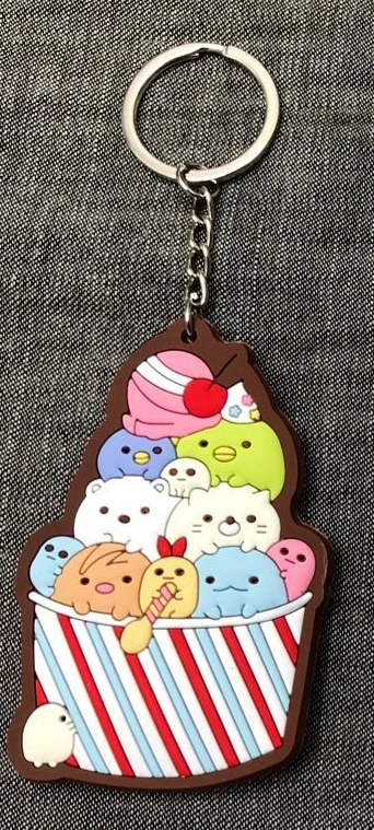 Новое поступление Sumikko Gurashi ПВХ детали и аксессуары подвеска Украшение унисекс