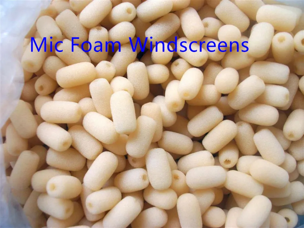 Linhuipad WS 0212 пенный (мягкий) Микрофон лобового стекла микрофон Губка крышка 2 мм