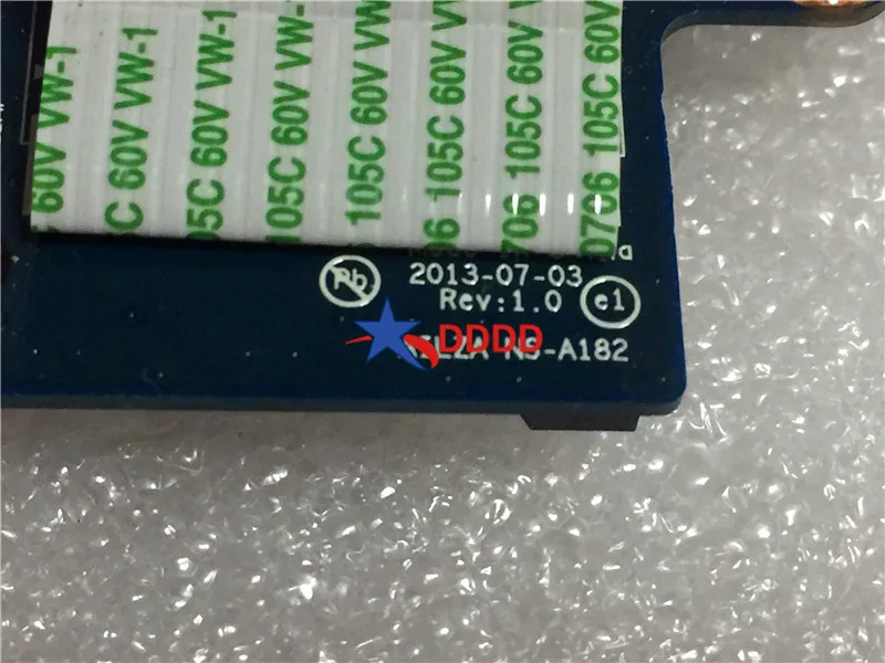 Оригинальный USB кардридер для Lenovo IdeaPad Z510 аудиоплата с кабелем диагональ 100%