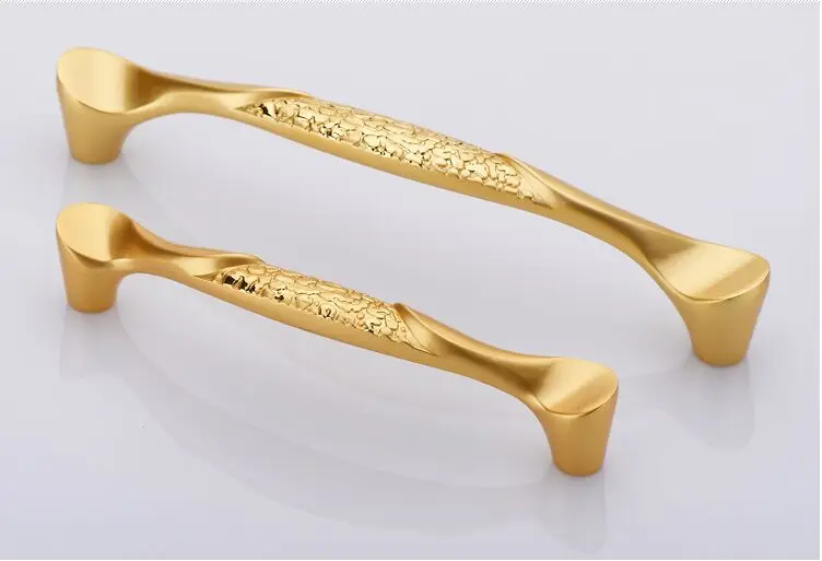 

128mm High-grade European Funiture door handle Modern dresser wine cabinet pull Zinc alloy wardrobe drawer knob cupboard knobs5"