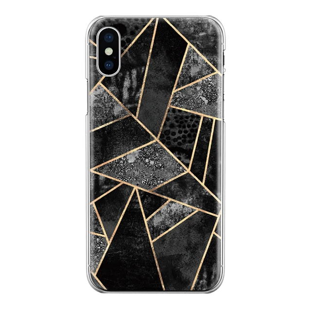 Для Iphone 4, 4S, 5, 5S, SE, 6, 6 S, 7, 8 Plus, X Пластиковая Задняя Крышка, современное искусство, литературный художественный узор, Жесткий Чехол, Fundas Coque Bumper