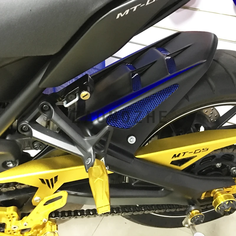 Брызговик для Yamaha MT09 FZ09 абс пластик задний брызговик Hugger YAMAHA MT 09 2014 2015 2016 г. г.|fender
