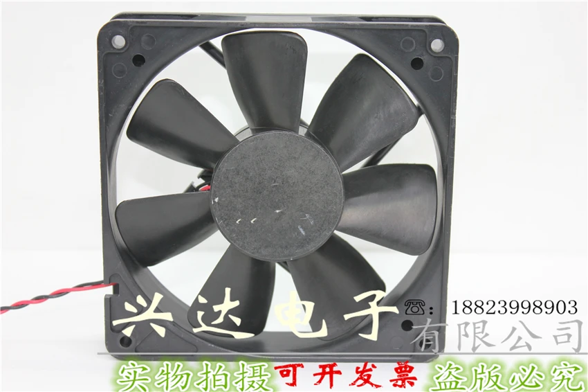 

Original 4710NL-05W-B40 24v 0.22A 12CM double ball mute cooling fan equipment
