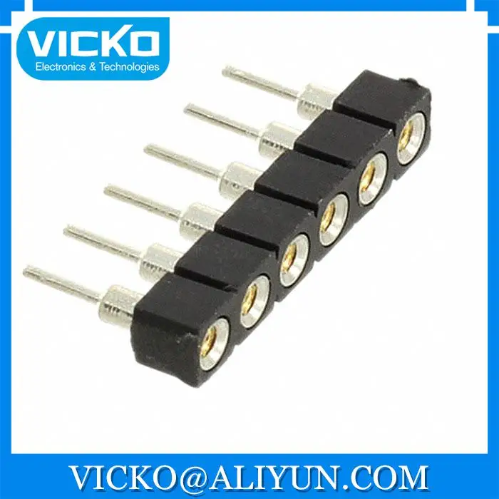[VK] 06 0518 10 СОЕД РАЗЪЕМ SIP 6POS ЗОЛОТО|sip router|sipsocket iec |