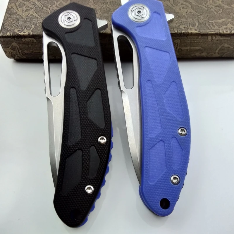 CH CH3509-G10 карманный складной нож D2 лезвие G10 Ручка Кемпинг Охота выживания ножи тактический Флиппер портативный EDC ножи