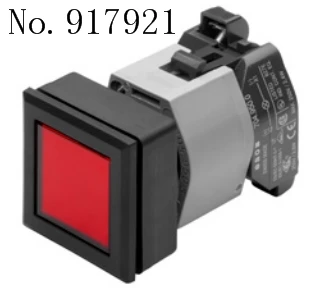 

[ZOB] Switzerland EAO button switch lights blue 704.206.700 704.206.600 panel size 35x35 --2PCS/LOT