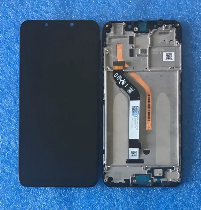 Для 6,1" Xiaomi Mi PocoPhone F1 Axisinternational ЖК-экран рамка+ сенсорная панель дигитайзер для Poco F1 ЖК-рамка в сборе