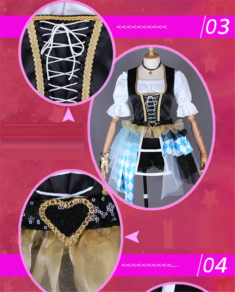 Аниме Love Live Sunshine Aqours Watanabe You CYaRon Happy End Coplay костюм женские платья рождественские