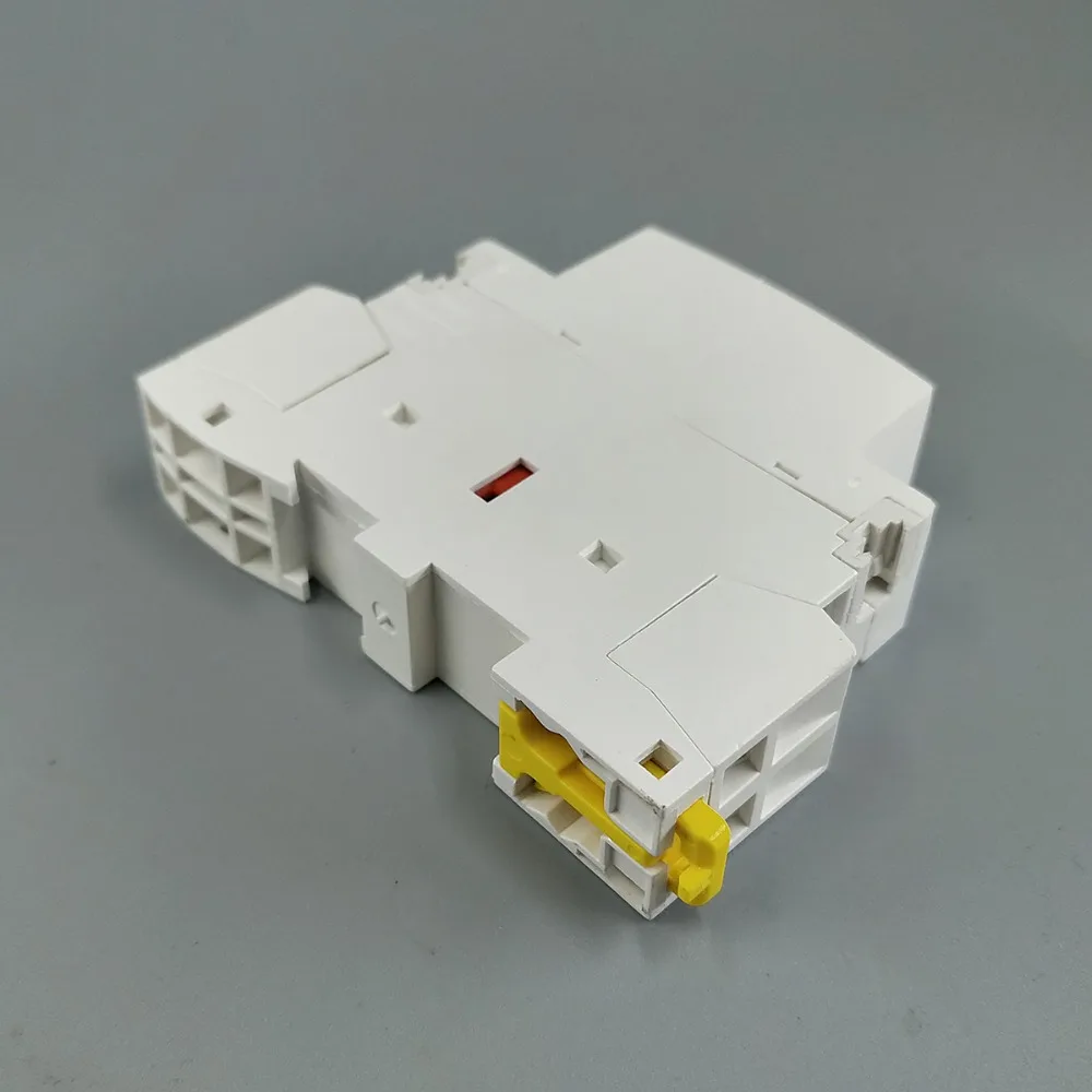 Модульный контактор TOCT1 2P 20A 1NC 1NO 220V/230V 50/60HZ Din rail бытовой ac | Строительство и ремонт