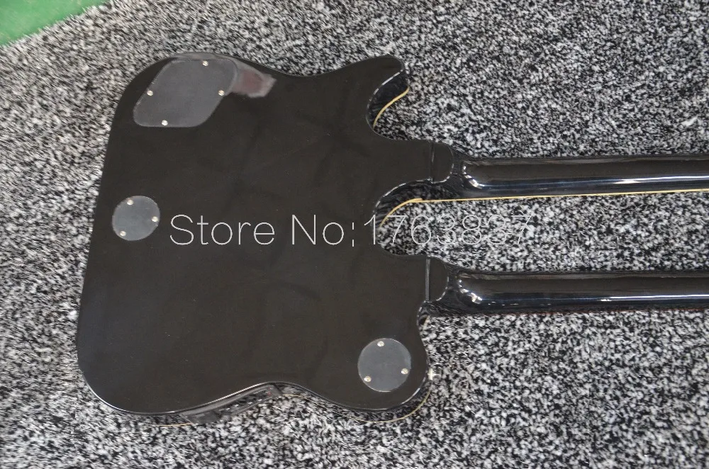 Шелли новый магазин фабрика настраиваемая Гильдия двойная шея акустическая 6