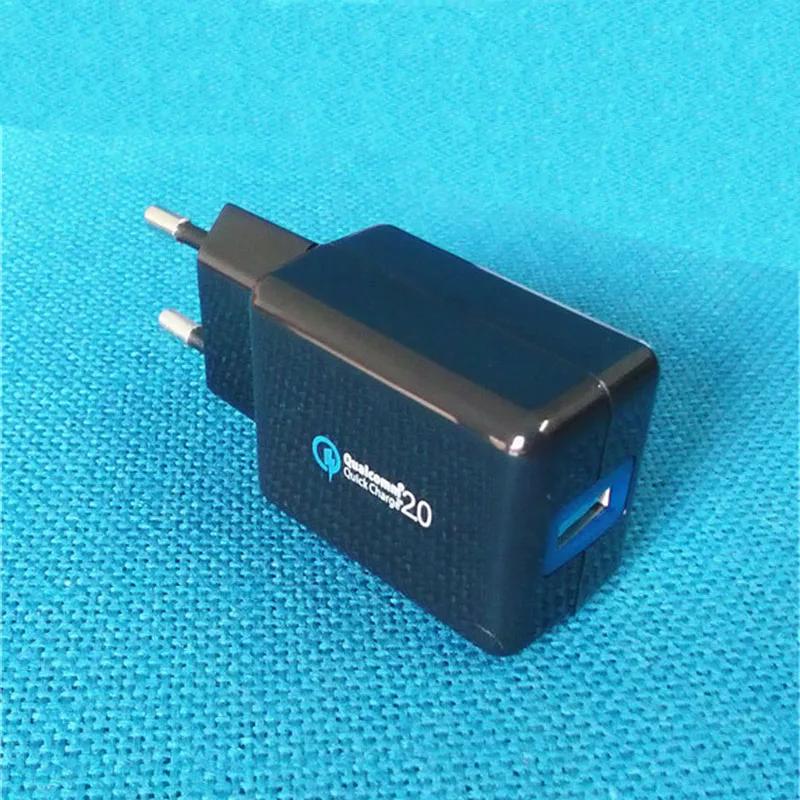 Настенное зарядное устройство с турбонаддувом 18 Вт Quick Charge 2 0 USB QC быстрое для Samsung