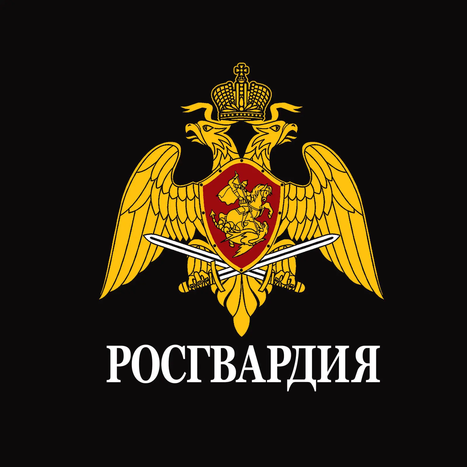 Футболка "эмблема спецназ росгвардии" specnaz harajuku мужские футболки 2019 | Мужская