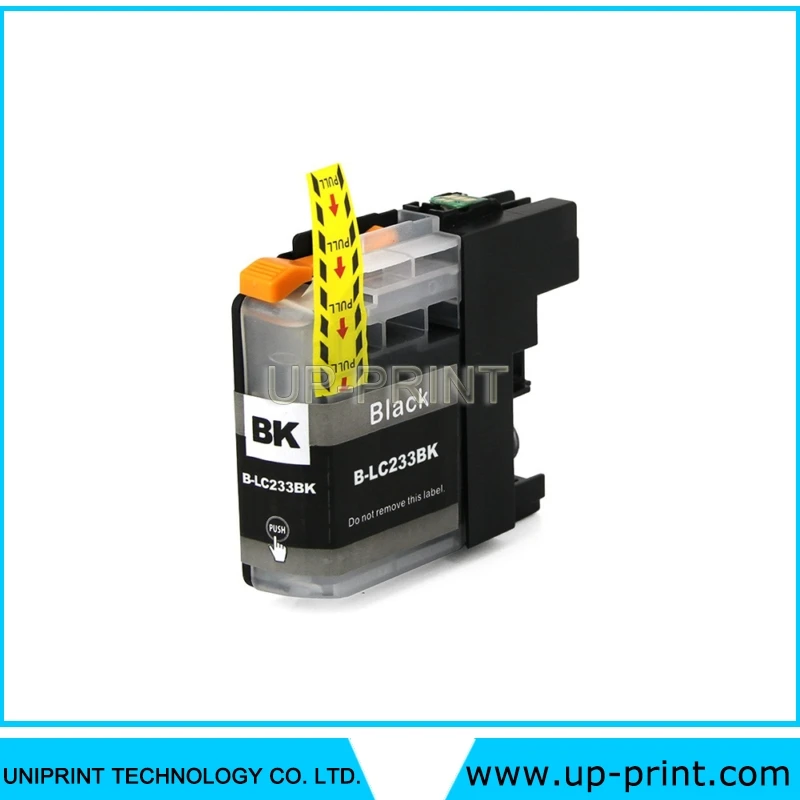 UP 1pc LC233 LC231 LC235 черные чернильные картриджи для фотографий DCP J562DW MFC J480DW J4120 J5320 J4620|ink