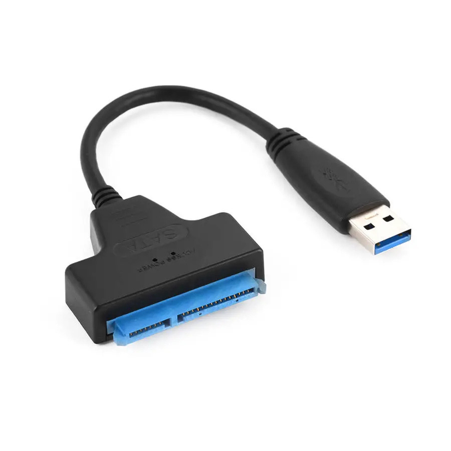 Kphrtek 1 шт. Usb3.0 к Sata3 2 5 адаптер Кабельный ридер для внешнего жесткого диска Ssd