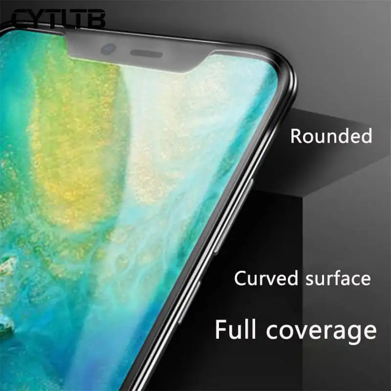 Для Huawei Mate 20 Pro Lite закаленное стекло для мобильного телефона УФ небьющееся