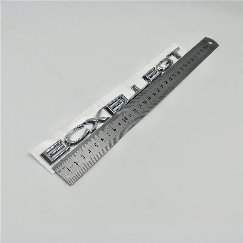 

Car Sticker Rear Trunk Emblem Logo Badge Auto Accessories For Buick Excelle GT EXCELLEGT Regal