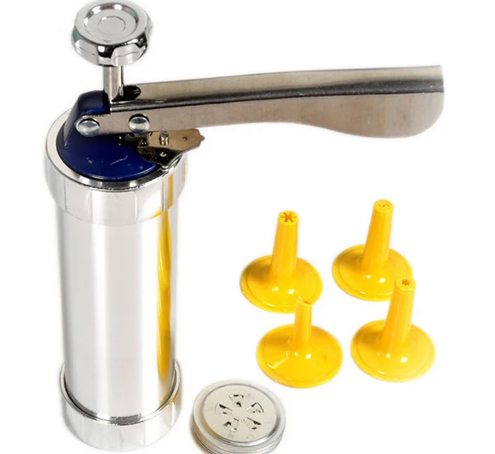 28 шт./компл. печенья из нержавеющей стали Пресс экструдер для прессования помадки