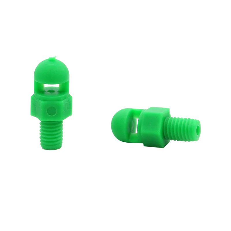 

Mini Misting Nozzles 360 Degree Refraction Micro-Sprayers Greenhouse Watering Irrigation System Fog Sprinklers 50 Pcs