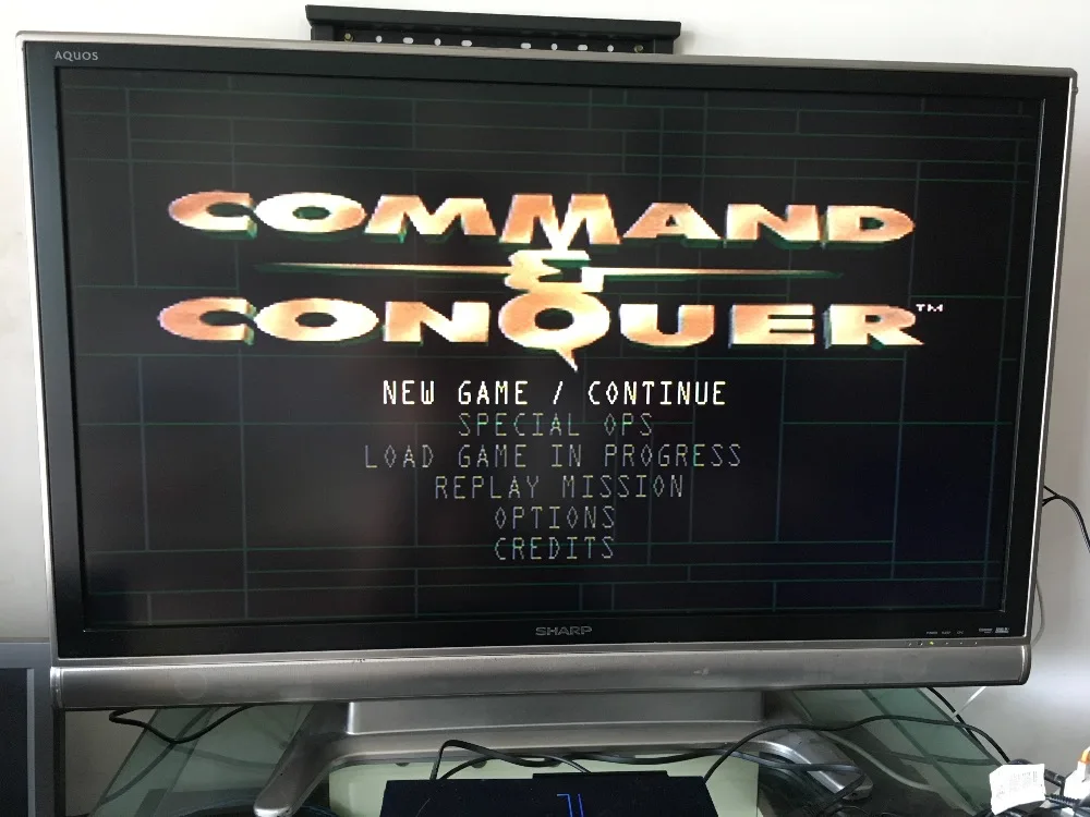 64 битная игра ** Command & Conquest (Американская версия!)|command|command conquer |