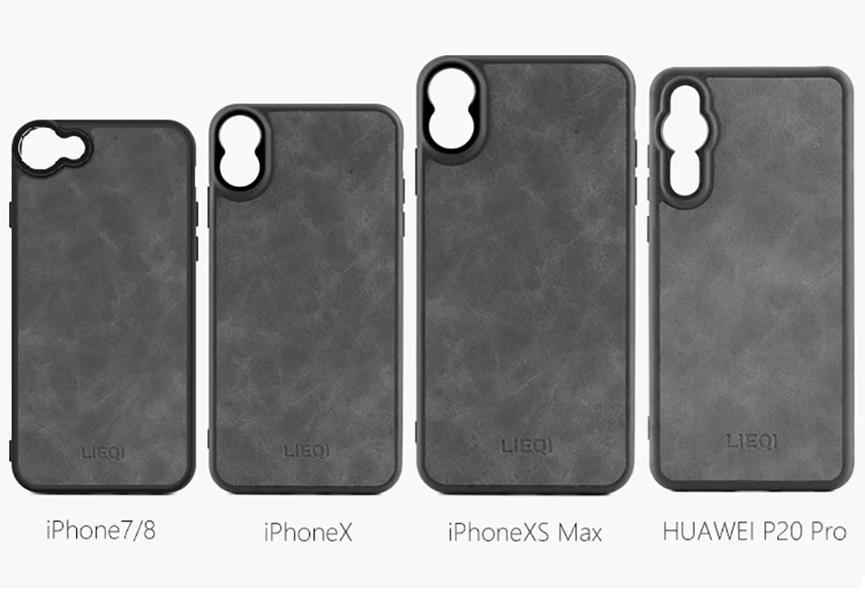 Чехол для телефона Ulanzi для iPhone 7/8 X XS XR 11 Pro Max samsung S10 N10 HUAWEI P30 mate 30 Pro анаморфные линзы 17 мм чехол для объектива