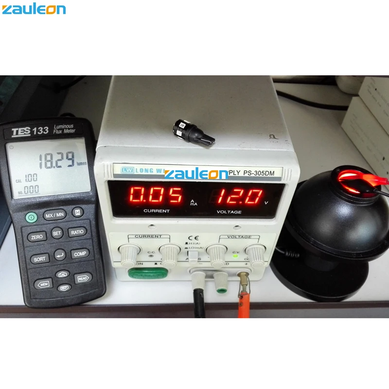 4 шт. T10 W5W 168 194 9SMD 2835 Светодиодный автомобильный клиновидный боковой светильник