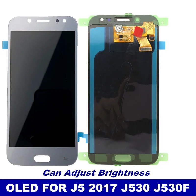 J530 протестированный ЖК экран для Samsung Galaxy J5 2017 J530F J530M дисплей кодирующий