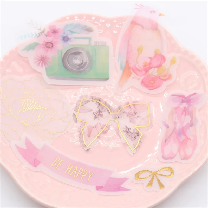 Ksccraft 25 шт. красивая девушка бумага Diecut или Vellum бумага Diecut для скрапбукинга Happy planner/изготовление карт/Журнал проекта