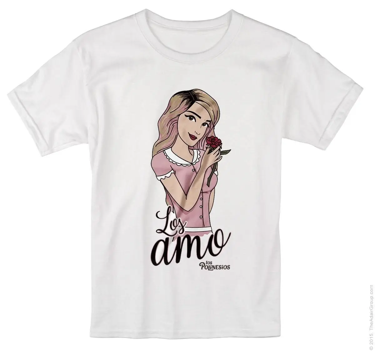 LOS POLINESIOS PLAYERA футболка LESSLIE YOUTUBER унисекс CHICAS для девочек Летняя мужская модная