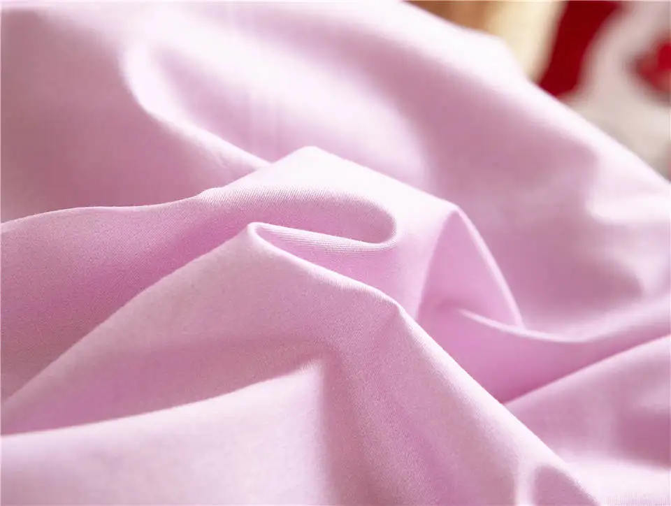 Комплект постельного белья из розового мультфильма Минни Маус | Дом и сад