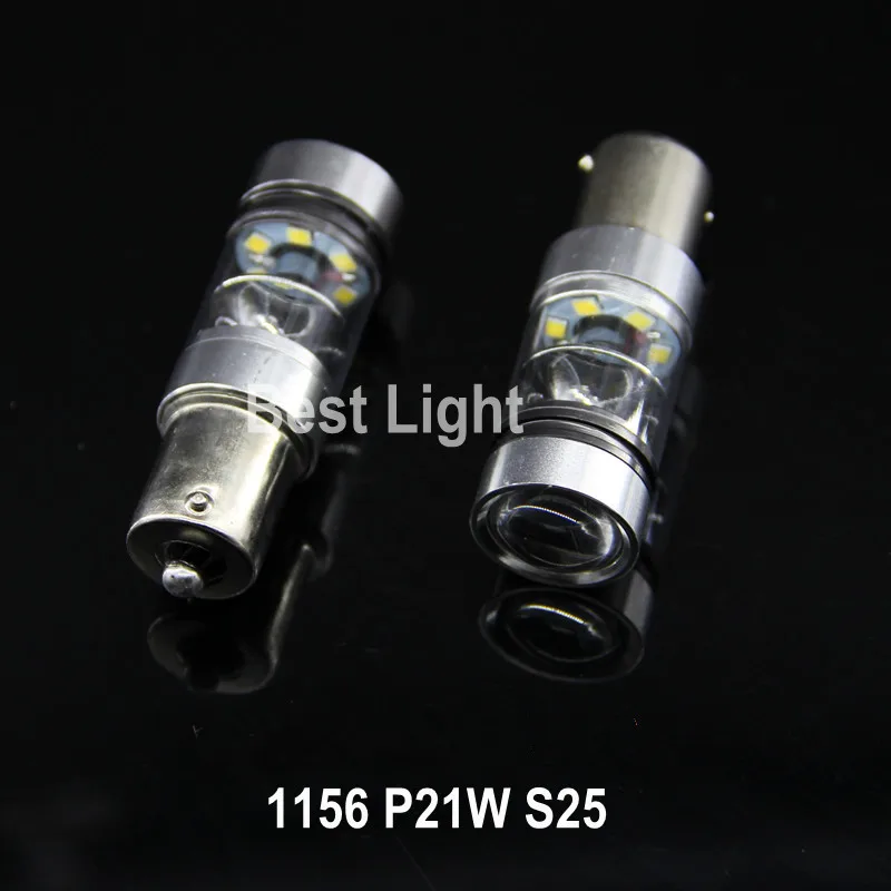 2 шт. Автомобильные светодиодные лампы 1156 BA15S P21W BAU15S PY21W BAY15D 1157 P21/5W R5W T20 7440 7443 W21W 12 24