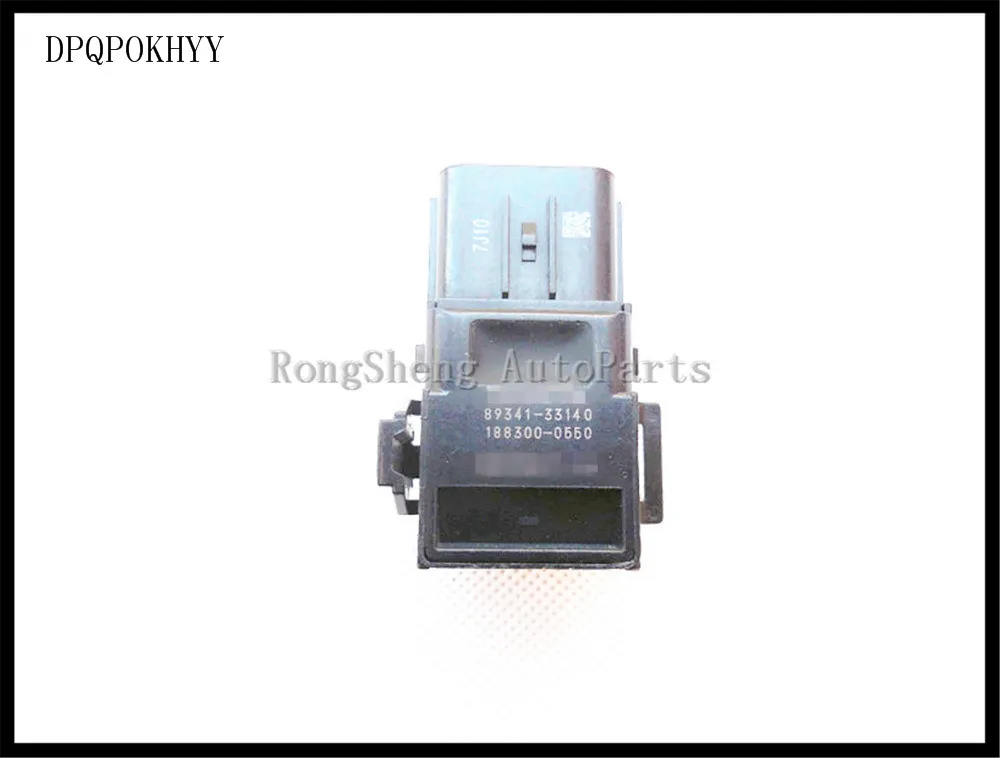 DPQPOKHYY OEM 89341 33140 PDC Черный датчик парковки для Toyota Prado Lexus GX|sensor for parking|sensor sensorsensor parking