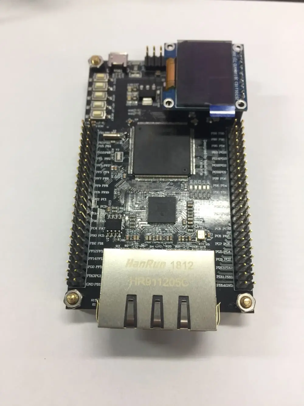 EtherCAT/LAN9252/STM32F407/CANOPEN/CIA402/макетная доска/обучающая доска