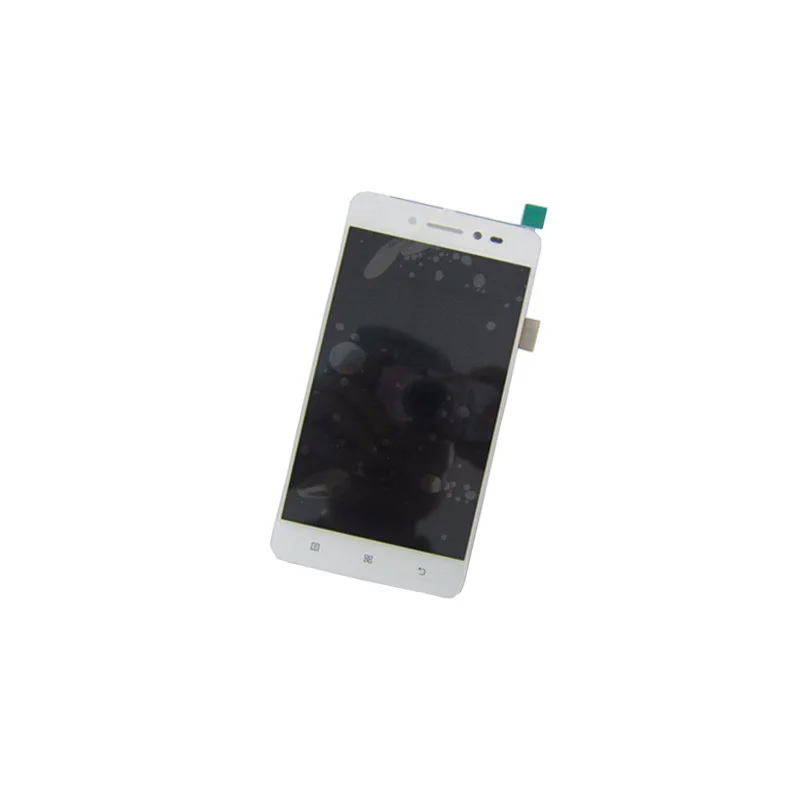 Новый оригинальный белый сенсорный ЖК-экран Lenovo S90 в сборе с передней рамкой