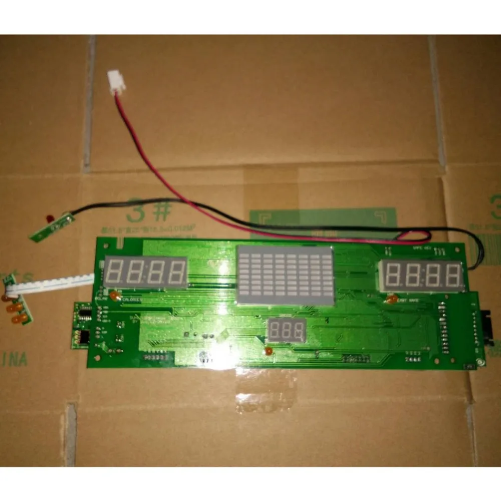 Upper control board for JOHNSON FITNESS 6.0T & ADVENTURE 2 3PLUS A2 A3PLUS screen circuit treadmill display mainboard | Электроника