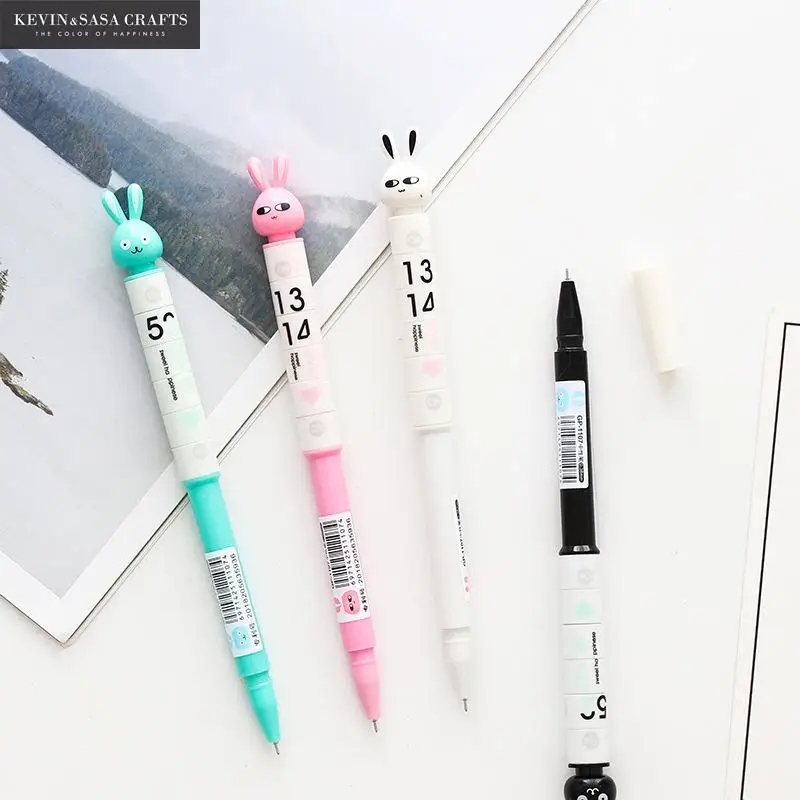 Новые качественные гелевые ручки Канцтовары Kawaii школьные принадлежности