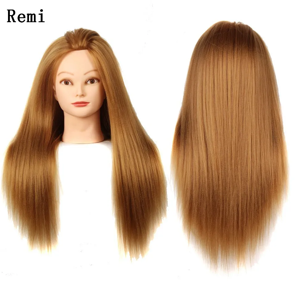 Голова-манекен для обучения женщины голова-манекен яки 24 дюйма парикмахерской