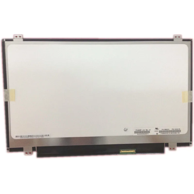 N140BGE LA2 подходит HB140WX1 500 600 300 LB2 L32 L31 L41 L42 Новинка|ЖК-экран для ноутбуков| |