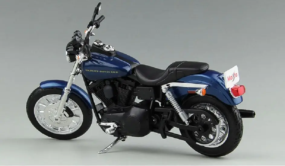 Maisto 1:12 Harley 2003 Dyna Super Glide спортивный мотоцикл литой под давлением металлический велосипед Модель