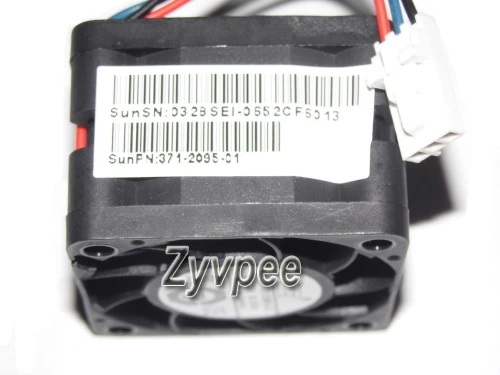 Новый оригинальный 4 см 12 В KD1204PKV2 0 8 Вт A4028B12MD C P/N: 371 2095 01 0.53A 3 провода солнечный