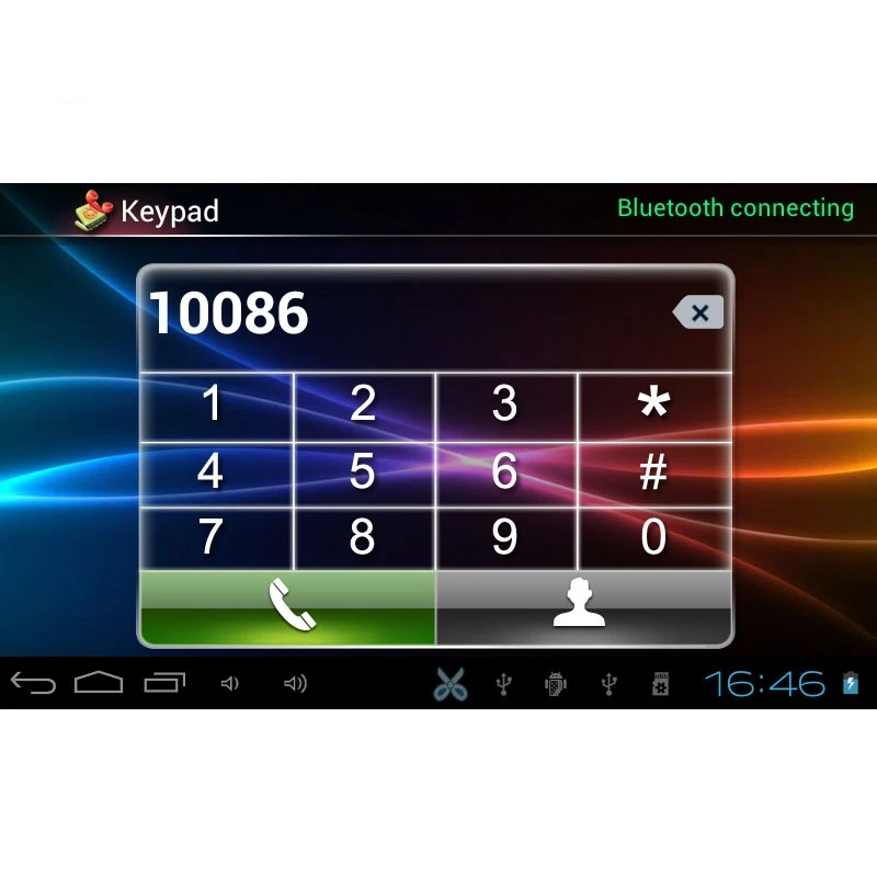 Emaid5.0 &quotTouch Dual Cam Автомобильные видеорегистраторы с Оперативная память 8 ГБ